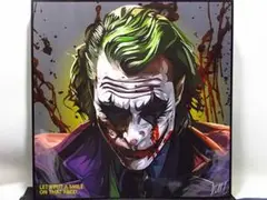 【新品 No 700】 ポップアートパネル JOKER アーサー フレック