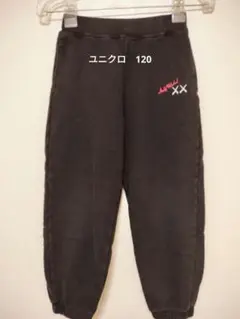 ユニクロ　スウェットパンツ　 カウズ＋ウォーホル　120