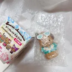 トコナツバケーション　シークレットマスコット　ポチャッコ　日焼け