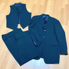 【ほぼ新品】KT POUR HOMME 冠婚葬祭　スーツ　セットアップ