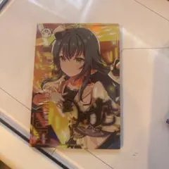月村手毬 SSRパラレル アテンダントツアラー アイドルマスターツアーズ