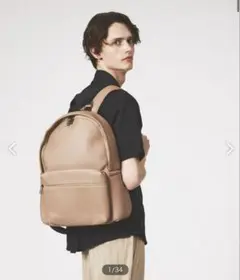 ABAHOUSE シボレザーリュック