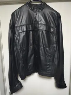 新品 lemaire 25ss ブルゾン 44 LEMAIRE（ルメール）カウレザーボアカラーショートブルゾン