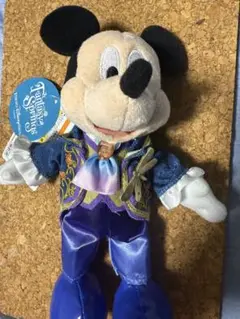 ファンタジースプリングス ミッキー ぬいぐるみバッジ　ぬいば　ディズニーシー