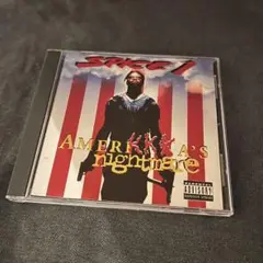 (G-RAP CD) SPICE 1 / AMERIKKKA'S NIGHTMA