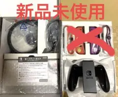 任天堂switchスカーレットバイオレットエディション付属品