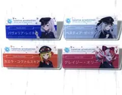 ホロライブ　インドネシア　東京駅　アクリルバッジ　パヴォリア　ベスティア　カエラ