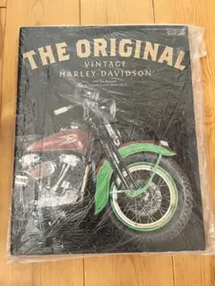 THE ORIGINAL VINTAGE HARLEY DAVIDSON