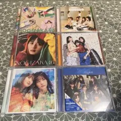 乃木坂46 シングル6枚