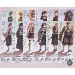 鬼滅の刃 無限城編 ランダムチケット風カード コンプリート コンプ