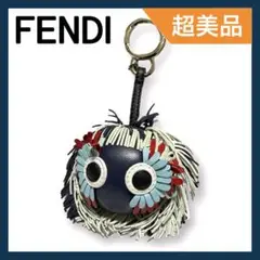 【超美品】FENDI バッグ バグズ モンスター チャーム