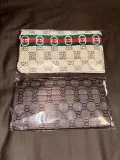 GGパターン マスクケース 2個セット