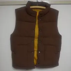 ダウンベスト