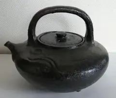 長崎 愛宕焼 土瓶
