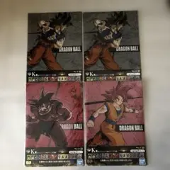 ドラゴンボール　クリアファイル 一番くじの景品　K賞　未開封