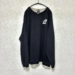 古着 ヴィンテージ スウェット トレーナー クロスオーバー Vネック