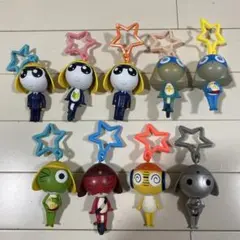 レア ケロロ軍曹 ハッピーセット シークレット含む9点セット　当時物