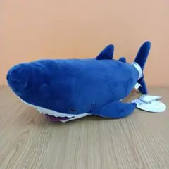 タグ付き りぶはあと プレミアムねむねむクール 抱きまくら M サメ ザップ