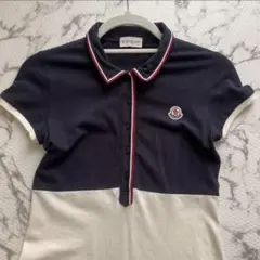 moncler ポロワンピース