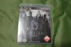 中古 PS3　ゲームソフト　BIOHAZARD　バイオハザード６