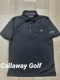 Callaway Golf キャロウェイ X SERIES ポロシャツ　黒