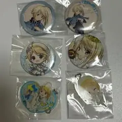 唯世　缶バッジ　アクキー　6点セット