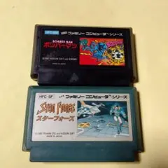 ボンバーマン & スターフォース セット