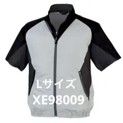 空調服 ジーベック XEBEC 半袖ブルゾン