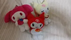 マイメロディ・ ストラップセット