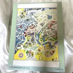 ムーミン1000ピースジグソーパズルマップオブ ムーミンバレー(50x75cm) Amazon.co.jp: 1000ピース ジグソーパズル ムーミン マップ オブ