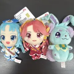 プリンセッション•オーケストラ　ぬいぐるみ　3種セット　プライズ