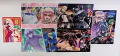 マクロスフロンティア ブロマイド カードダス 5枚セット