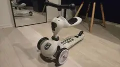 Scoot and Ride スクートアンドライド グレー キックボード