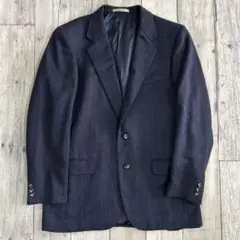 Aquascutum アクアスキュータム　ネイビー　ジャケット　A7