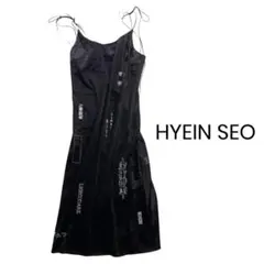 【即完品】ヘインソ★HYEIN SEO 入手困難 漢字 ワンピース L626