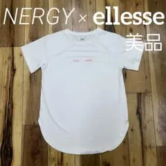 美品 ナージー×エレッセ 速乾ストレッチ 半袖Tシャツ トップス
