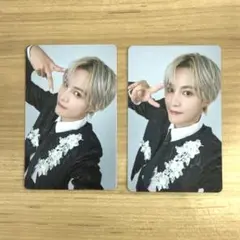 WayV 威神V ヤンヤン ラントレ ランダムトレカ 2枚セット
