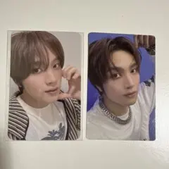 nct dream ヘチャン mu-mo特典 デジパック トレカ セット