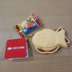 TAITO限定　ぷくぷくたい　ミニチュアマスコット