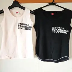 ダブルスタンダードクロージング　タンクトップ　SとM相当
