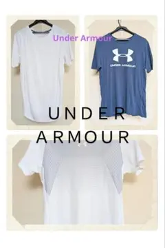 【Tシャツ3枚セット】アンダーアーマー メンズ Tシャツ Mサイズ