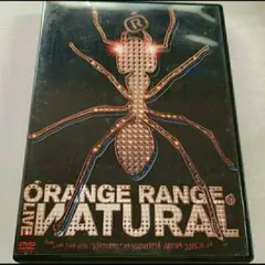 ORANGE RANGE　LIVE NATURAL LIVE DVD