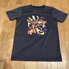 CWX ダークグレー グラフィックシャツ　美品