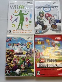 Wiiソフトセット（４本）