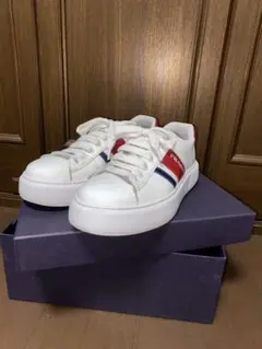 プラダPRADA スニーカー ローカット 27cm