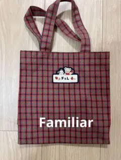 ファミリア チェック バッグ ファミリアチェック