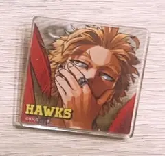 僕のヒーローアカデミア ヒロアカ ホークス アクリルバッジコレクション