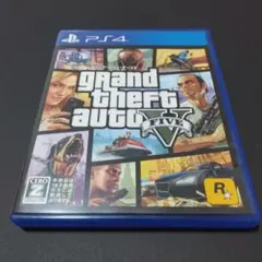 PS4 Best版 グランドセフトオート5