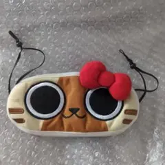 キティ　アイルー　アイマスク　モンスターハンター　モンハン