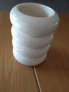 韓国　インテリア　ホワイトプラスチックペン立て